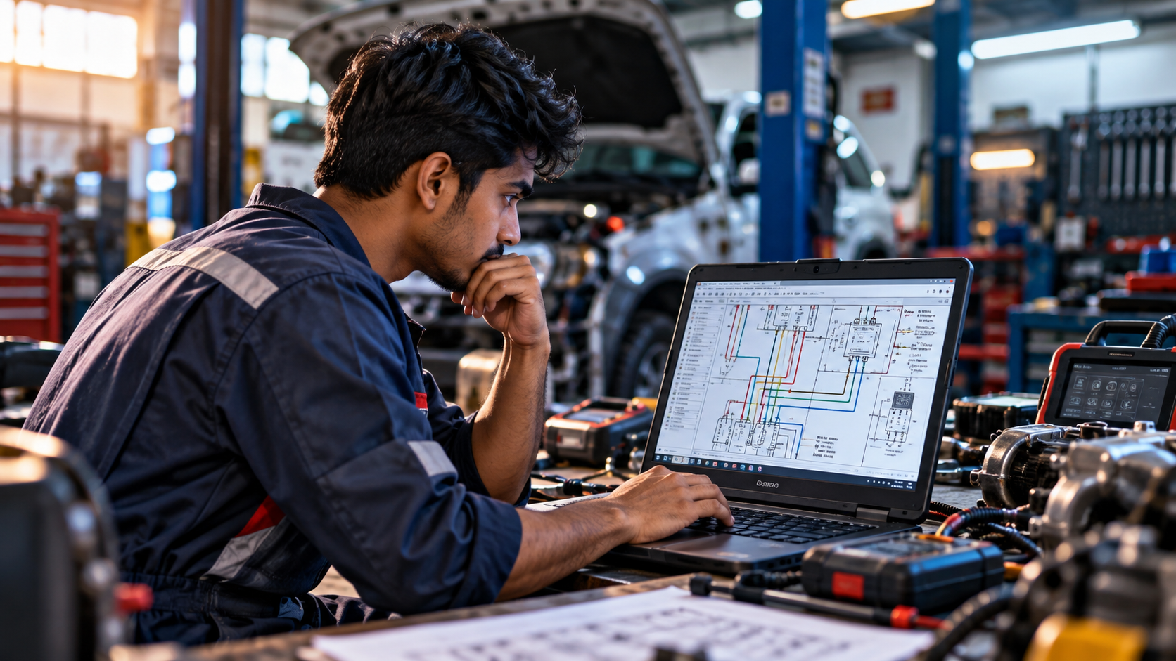 Genuine Workshop Manuals